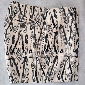 Valerie Bertinelli vintage, Ikat print shorts never worn